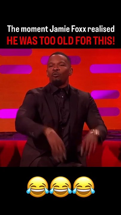 He needs to do more stand up comedy 🎤 #jamiefoxx #standupcomedy #comedy #funnyshorts #laugh #lol