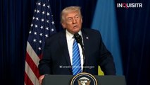 Furious Trump Blasts Reporter Yet Again Over ‘Dumb’ Question on Ukraine