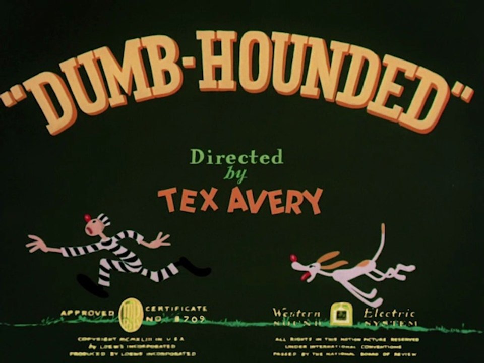 Dumb-Hounded (1943)