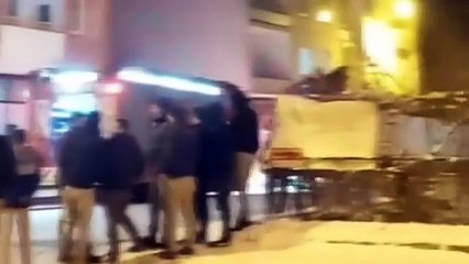 Uzundere’de çatı katı yangını korkuttu