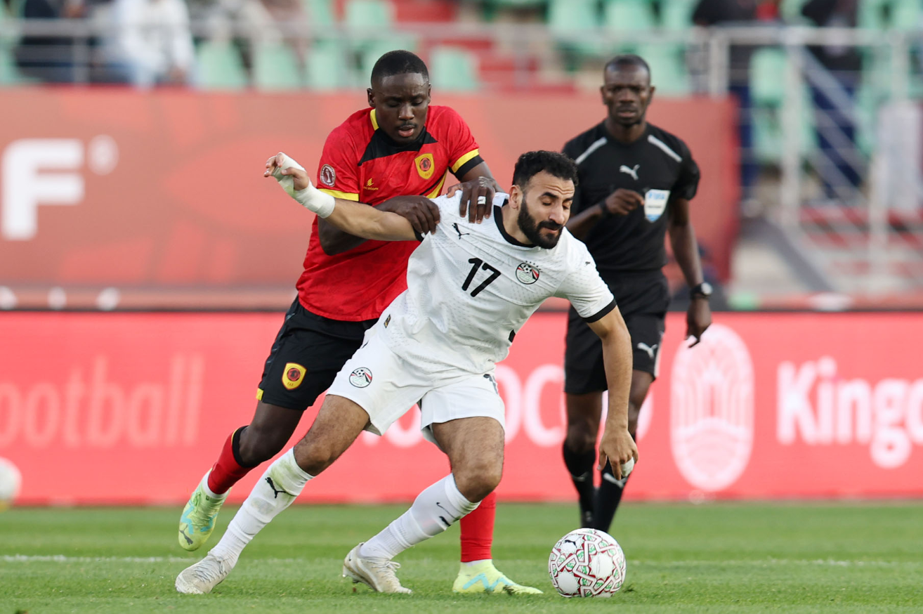 CAN 2025 : L'Égypte 1re du groupe, l'Angola éliminé