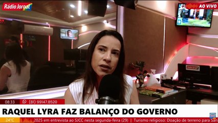 Raquel Lyra fala sobre casos de feminicídio e diz que Pernambuco resolve 98% das investigações