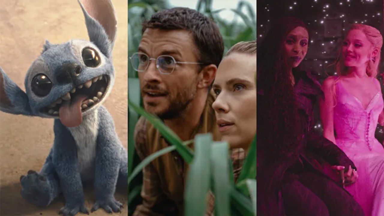 Top 5 Films at the Domestic Box Office in 2025 | THR News Video