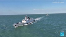 La Chine lance des manoeuvres militaires simulant un blocus des ports de Taïwan