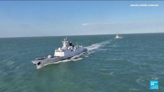 La Chine lance des manoeuvres militaires simulant un blocus des ports de Taïwan
