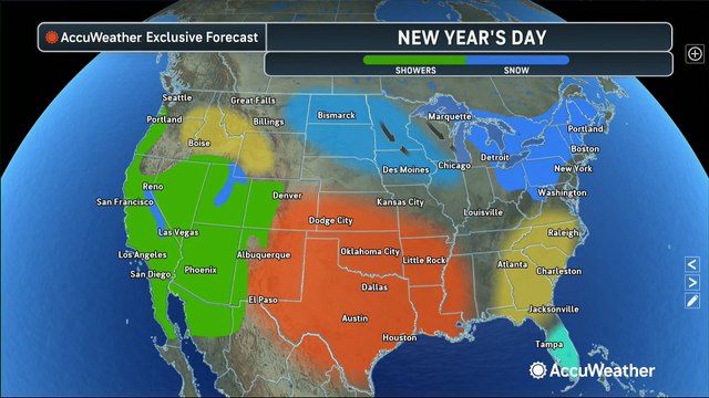 Here's your travel outlook for Dec. 29