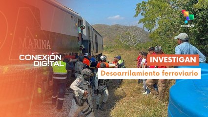 Conexión Digital 29-12: Al menos 13 fallecidos por descarrilamiento de tren en México
