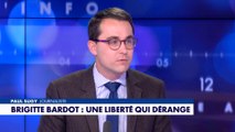 Paul Sugy rappelle que Brigitte Bardot ne voulait pas d'un hommage national à sa mort