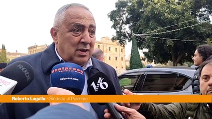 Palermo, Lagalla incontra vigili neo assunti "Maggiore controllo e legalità"