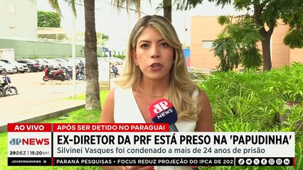 Defesa de Silvinei Vasques pede transferência para SC | TEMPO REAL