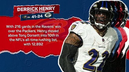 NFL Pick 6: Week 17 – Henry's huge haul keeps Ravens' hopes alive