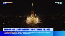 Retour sur les grands événements culturels de 2025 en Provence