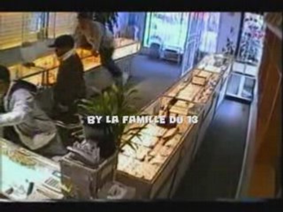 Braquage en direct live compilation