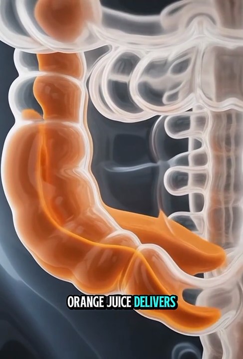 Orange Juice Inside Your Body 🍊 | 3D Anatomy Breakdown