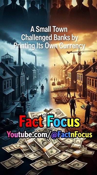 The Worlds First Village That Printed Its Own Currency Notes