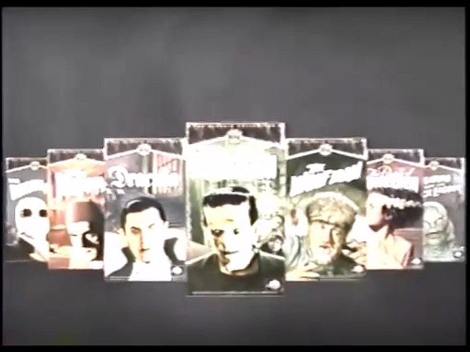 Opening to The Invisible Man's Revenge (1944) 1994 VHS