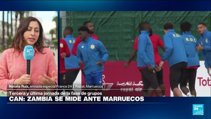Copa Africana de Naciones: Zambia se mide ante Marruecos