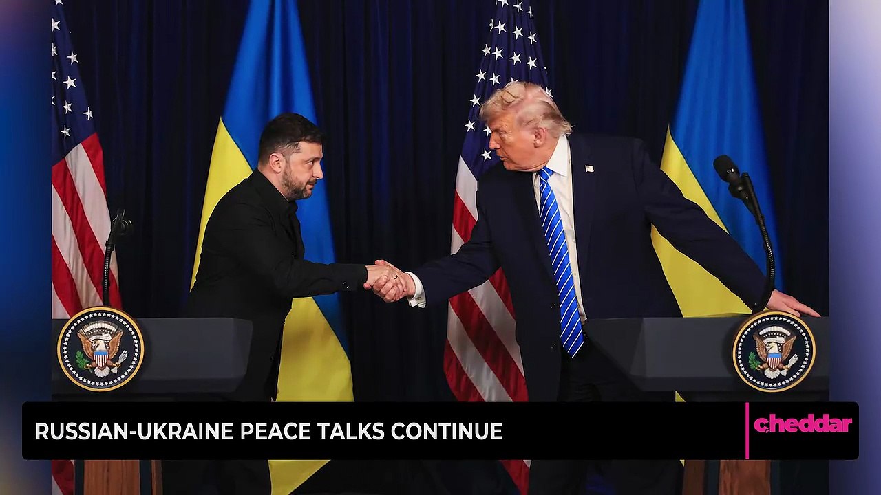 Russian-Ukraine Peace Talks Continue