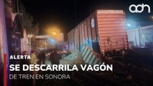 🚨¡Última Hora! Protección Civil confirma que el vagón que descarriló anoche no registró lesionados