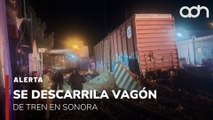 🚨¡Última Hora! Protección Civil confirma que el vagón que descarriló anoche no registró lesionados
