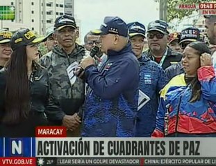 Vpdte. Sec. Diosdado Cabello: Cada unidad vehicular en el edo. Aragua está a disposición del pueblo