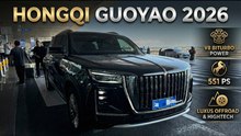 Luxus-SUV aus China? Hongqi Guoyao 2026 fordert BMW & Mercedes heraus