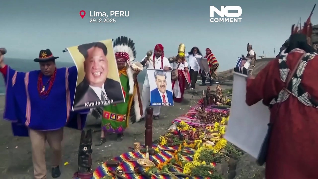 Peruvian shamans offer predictions on global conflicts and leaders for 2026