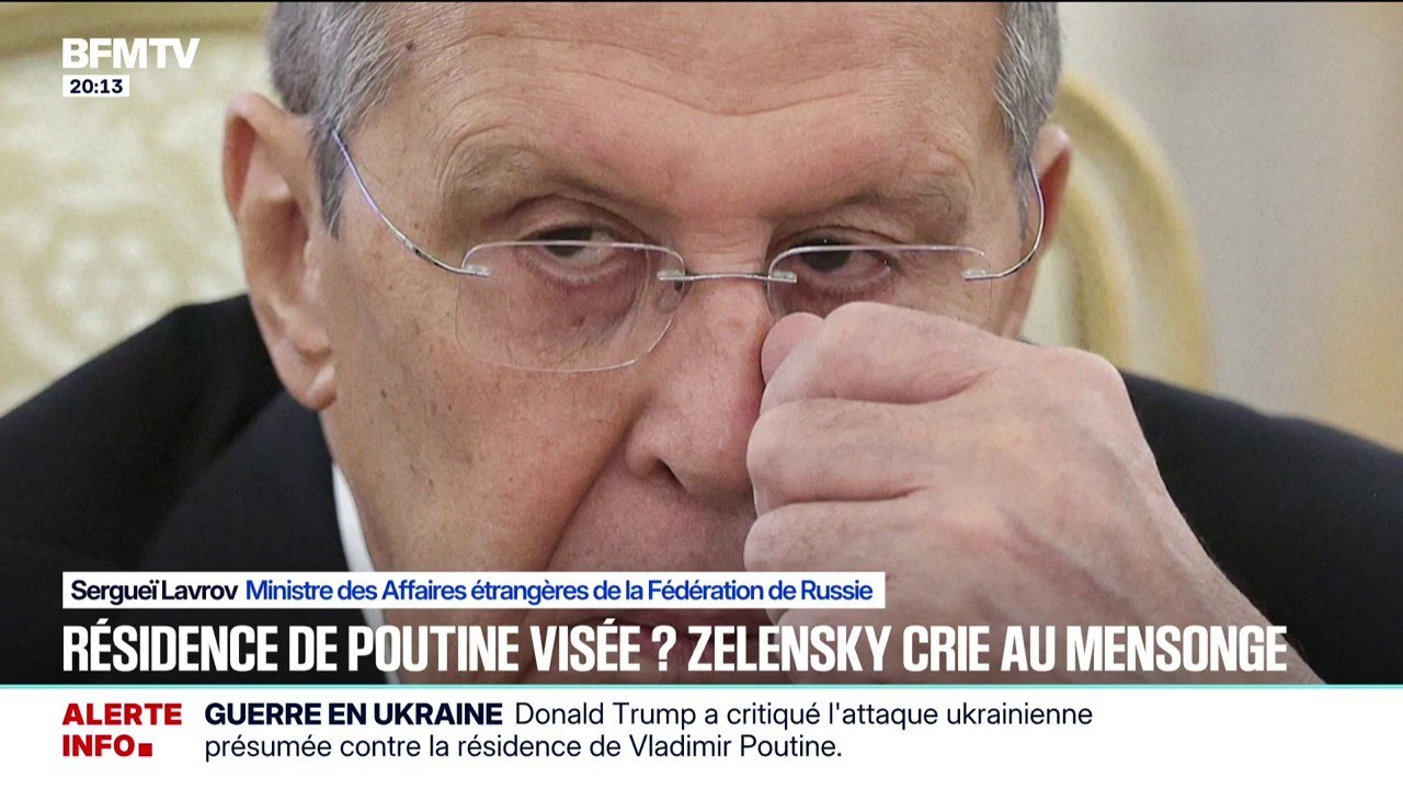 Le Kremlin accuse Kiev d'avoir lancé une attaque de drones contre la résidence de Vladimir Poutine, Volodymyr Zelensky crie au mensonge