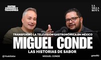 Cómo Miguel Conde transformó la televisión gastronómica en México