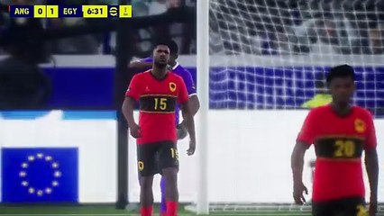 EFOOTBALL 2026 MOBILE - EGIPTO vs. ANGOLA - COPA AFRICANA DE NACIONES 2025 | GAMEPLAY [60 FPS]