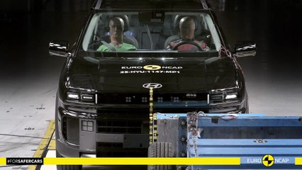 Le grand SUV à hydrogène Hyundai Nexo obtient cinq étoiles aux crash-tests Euro NCAP 2025