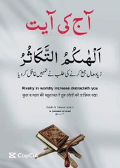 Surah At-Takathur | Beautiful Quran Recitation | Peaceful Islamic Tilawat