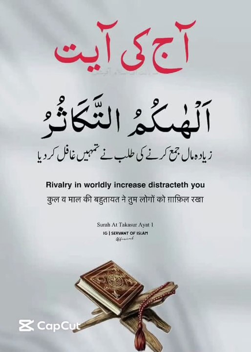 Surah At-Takathur | Beautiful Quran Recitation | Peaceful Islamic Tilawat