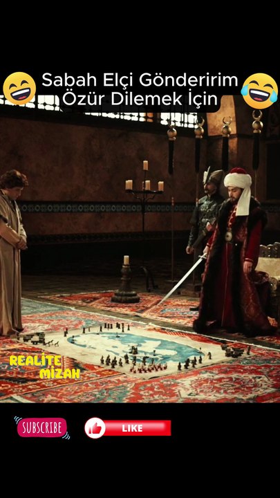 Prens | Fatih Sultan Mehmet Sahnesi