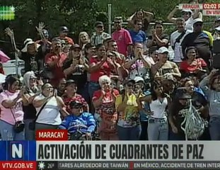 Vpdte. Sec. Cabello: Estamos llegando al 30% de cuadrantes de paz adaptados al nuevo sistema