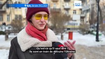 Dans les rues de Kyiv, les Ukrainiens pas convaincus par les garanties américaines