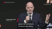 CdM 2026 - Infantino défend les prix des tickets : “On a eu 150 millions de demandes”