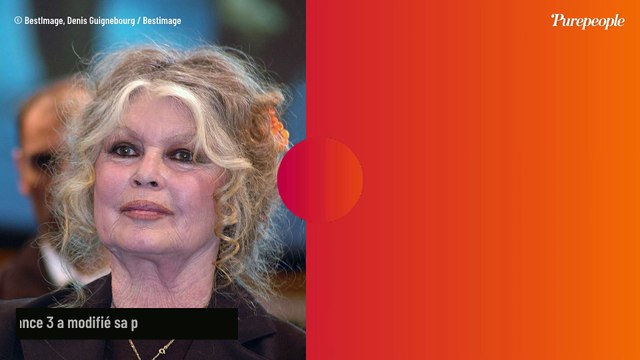 France 3 annule sa soirée en hommage à Brigitte Bardot dans l'intérêt des téléspectateurs , la chaîne s'explique
