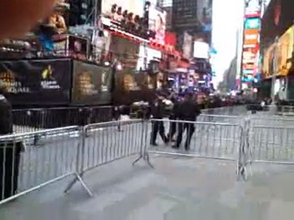 first one in times square 2016