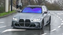 BMW M3 G81 Touring - Acceleration Sounds !