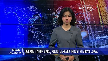 Industri Miras Lokal di Merauke Digerebek Polisi, Ratusan Botol Dimusnahkan