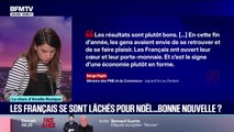 LE CHOIX D'AMÉLIE ROSIQUE - Les Français se sont lâchés pour Noël ... Bonne nouvelle ?