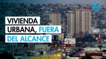 La mitad de la población no puede acceder a vivienda en las ciudades