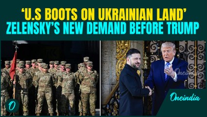 Russia–Ukraine War UPDATE: Zelensky BEGS Trump for U.S. Troops on Ukrainian Soil; Trump PUSHES Back