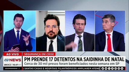 Segurança em crise? PM prende 17 detentos na saidinha de Natal em SP