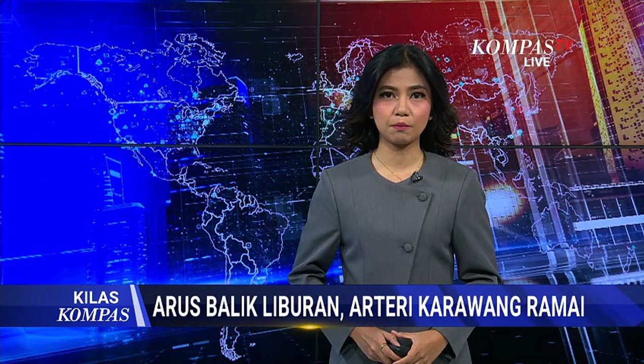 Arus Balik Liburan Begini Kepadatan di Arteri Karawang & Cirebon | Senin 29 Desember 2025