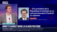 LE CHOIX DE VICTOR EYRAUD - Brigitte Bardot divise la classe politique