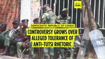 Controversy grows in DRC over alleged tolerance of anti-Tutsi rhetoric