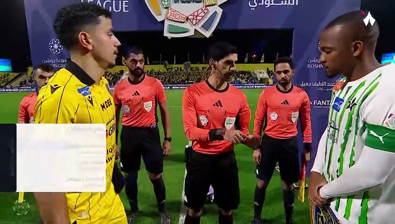 دوري روشن السعودي التعاون - النجمه  الشوط الاول الاسبوع 11  2025-12-29
