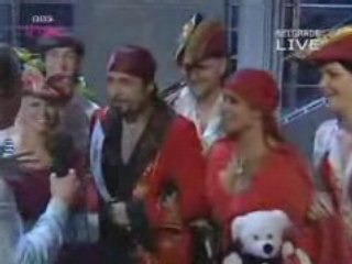 Eurovision 2008 - Pirates Of The Sea BBC Interview